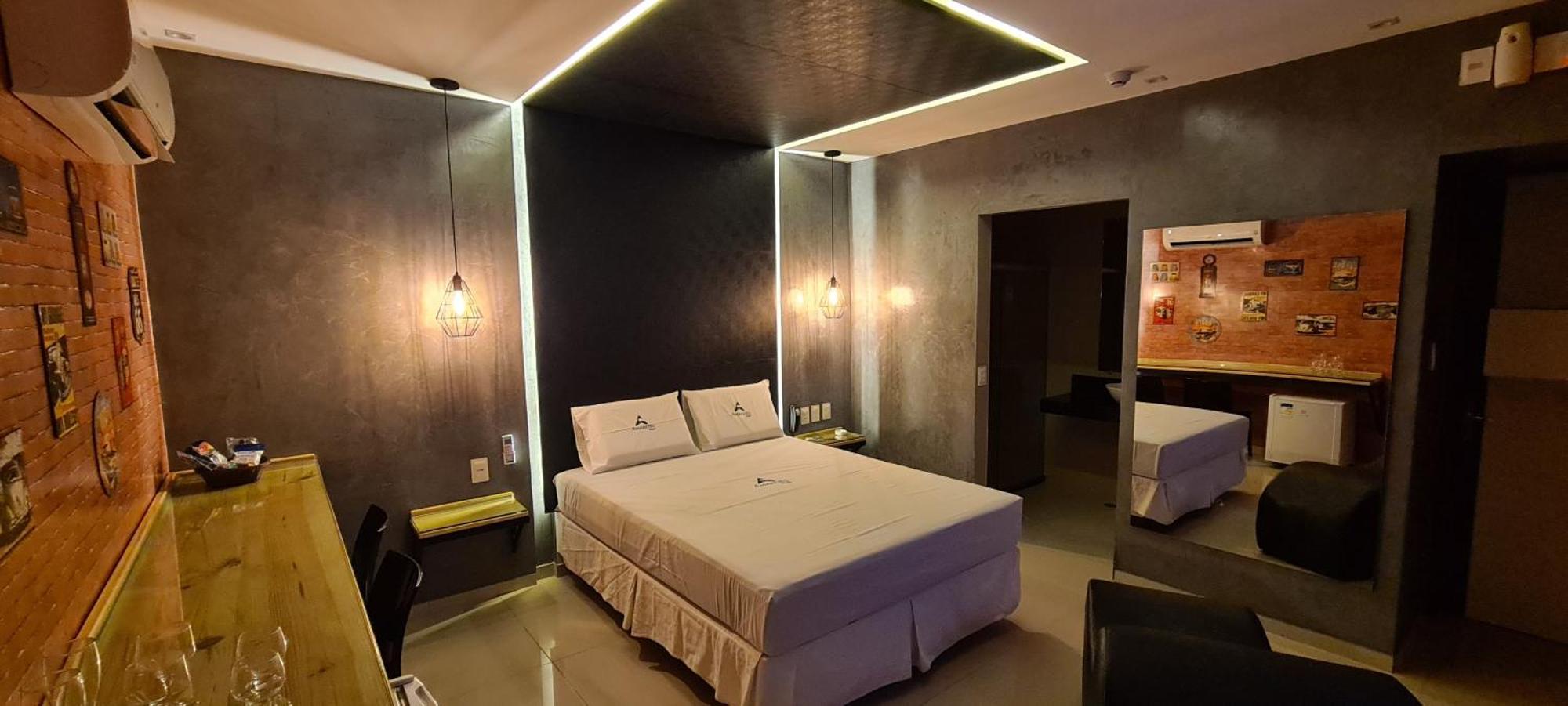Amaretto Motel - Adults Only Arcoverde Ngoại thất bức ảnh