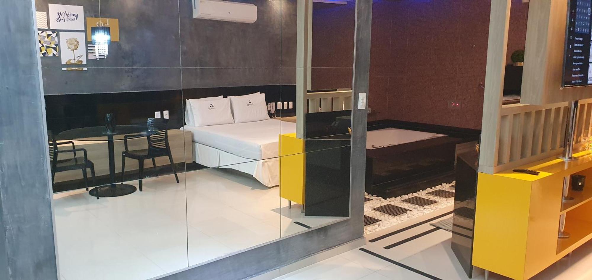 Amaretto Motel - Adults Only Arcoverde Ngoại thất bức ảnh
