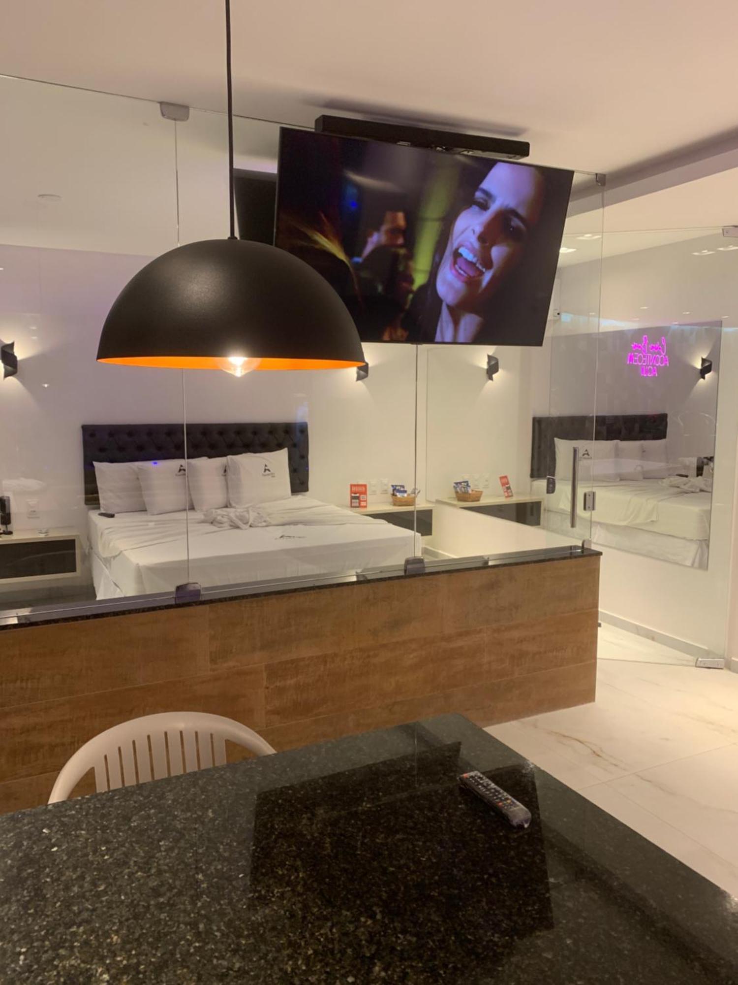 Amaretto Motel - Adults Only Arcoverde Ngoại thất bức ảnh