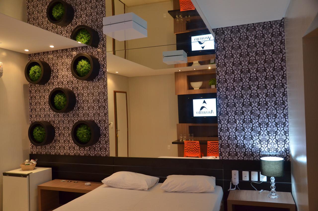 Amaretto Motel - Adults Only Arcoverde Ngoại thất bức ảnh
